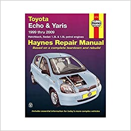 toyota yaris repair manual